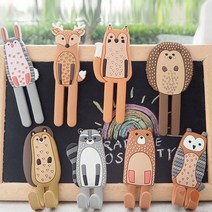 홈앤키즈 애니멀 냉장고 8종 자석 마그네틱 후크 차키 열쇠 마스크 걸이, 1개, 토끼