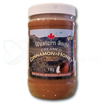 웨스턴세이지 캐나다 석청 계피 천연 꿀 1kg 정품 캐나다 직배송, 1통