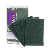 청수세미 5P OKS 철 아크릴 스펀지 은사 다목적 주방용품 이중 설거지, 1, 1