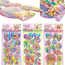 젠스토어 시크릿쥬쥬 홀로그램 에어스티커