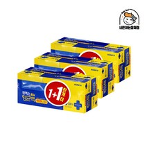 코멕스 항균 일회용 비닐 위생장갑 100+100매 x 3개 (총600매), 단품, 단품