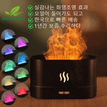 자연 가습기 기회식 천연 화산 미니 필터형 필터기, 180ml 화이트 프로