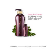 새앙머리 어유미액-비듬방지 가려움완화 탈모방지 양모도움 한방샴푸, 500ml, 1개