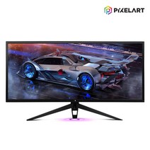 픽셀아트 PAQ3400WIDE 무결점 86.36cm VA UWQHD HDR 100Hz 게이밍 울트라와이드 모니터