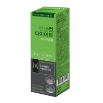 인생컷 다이어트 카테킨 녹차추출물 350mg x 60정 체지방감소 항산화 콜레스테롤개선, 1개, 1개