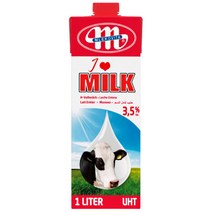 코함 믈레코 자연방목 멸균 우유 1000ml, 10개