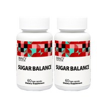 뉴질랜드 이노헬스앤케어 슈가발란스 60캡슐 밸런스 혈당관리 영양제 뽕잎 추출물, 2