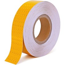 HZXINWANG Waterproof Reflective Tape Conspicuity Caution Tape 2 in x 150Feet for Car Truck Tailer, 별, 한 사이즈