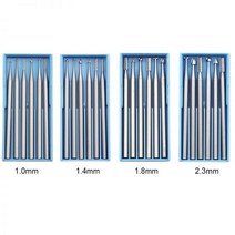 연마재2.35 핸들 텅스텐 강철 조각 커터 전기 중공 204 스레딩 기계 올리브 코어, 04 10mm