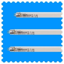 OSRAM G8T5 8W UVC UV전구 살균 소독 멸균 자외선형광등, 1개