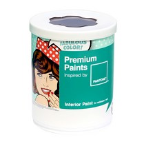 노루페인트 수성내부용 친환경 팬톤페인트 인테리어 1L 무광, 무광 17-4402 Neutral gray