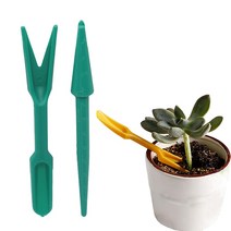 비닐하우스 활대 강선 플라스틱 삽 및 깊이 눈금자 온실 정원 화분 심기 도구 이식 모종 20 세트 (40 pcs), 한개옵션0