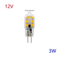 E14 LED 전구 빛 5W 12W 램프 AC 220V 옥수수 SMD2835 360 빔 각도 스포트라이트 할로겐 교체, 04 G4 3W 12V_01 Cold White