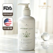 브라이트스카이 NEW 아토햄프크림 유아로션 신생아로션 CBG 250ml, 1개