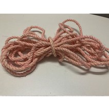 캣워크 책장 미니 diy 해먹 캣 폴 캣폴 종이 캣타워 원목 공간박스 캣휠 먼치킨 먼치킨 41 고양이 기어오르기 Pvc 배수관 부품 자체 제작 점프대 캡슐 Diy 삼끈 재료 둥지, 핑크 삼끈 10m 6mm