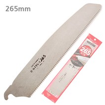 일제 목공용 톱날 바쿠마 도스기 교체형톱날 외날톱날 톱대 톱자루, 옵션04 골드다이꾸-265mm