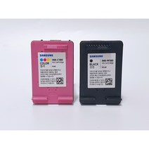 삼성 INK-M185/C185 정품잉크(번들), 블랙, 1개