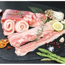 수입냉동삼겹살 대패삼겹 통삼겹 목살 2kg [원산지:네덜란드산(새한푸드)], 1.5cm 삼겹살 1kg, 1.5cm 삼겹살 1kg, 1개