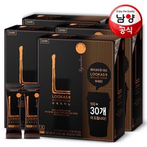 루카스나인 시그니처 다크 아메리카노, 130개입, 4개