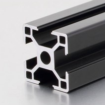 CNC조각기 각인기1/2pcs 100mm-1000mm 3030 4040 블랙 T-슬롯 알루미늄 Extrusions CNC 레이저 조각 기계에, 04 250mm_01 3030 Black 1pcs