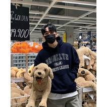 [주붕샵]브루클린 리그 후드티