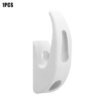 샤오미킥보드 1/2/3/4PCS 스쿠터 프론트 후크 샤오미 Mijia M365 프로 전기 스케이트 보드 스토리지 행거 부품 액세서리, [05] 1PCS White, 05 1PCS White