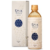 EM 에버미라클 EM-X GOLD 고농축발효 건강음료 500ml 기타건강음료, 1병