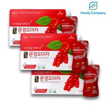 간에좋은음식 명절선물 당뇨에좋은식품 오미자즙 120ml 1박스 20포x3박스