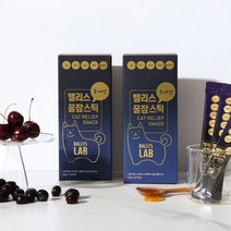 밸리스 꿀잠츄르 스트레스 완화 도움 15g x 20개 세트