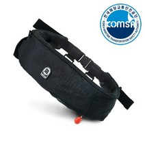 벨트형 자동팽창식 구명조끼 폰터스 PONTUS-009 해양수산부 KOMSA 인증, 상세페이지 참조