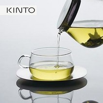 킨토 유니티 스텐서버 티컵세트 찻잔 커피잔 230ml 350ml, 유니티컵 & 유리소서 230ml
