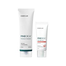 [GS단독] 파인시카 소나무 시카 2종(클렌저+선크림) 차바이오랩, 단품