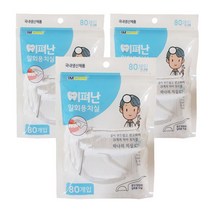 아임케어 이펴난 일회용치실 80개입 x 3팩