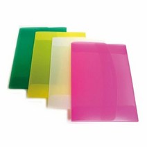 리멤버 PP화일케이스(A4 230x315mm 녹색), 단품, 단품