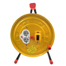 국산 차단형 전기릴선 전선릴 캠핑릴 전기작업선 1.5SQ, 50호(45M)