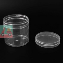 HOHO샵 PVC용기_(PET-원기둥_200ml) 3A82, 10개입*1봉