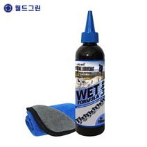월드그린 자전거오일 자전거 오일/윤활유, 자전거 체인오일 (습식)200ml+마이크로화이바, 200ml