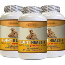 강아지 관절 영양제 관절약 보조제 Dog Joint tumeric - Dogs Health with Turmeric Supports Best Premium Chews chondro
