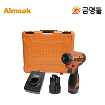 아임삭 BL14RS503 충전드라이버드릴 3.0AH 2팩 BL모터 2단속도조절, 1개