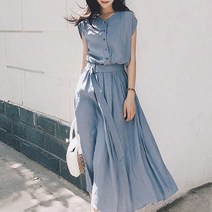리더스타 당일발송 반팔원피스 여성원피스 원피스 오버핏 미디원피스 반팔 롱원피스