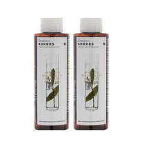 [korres] 코레스 샴푸 월계수 에키네시아 비듬방지 250ml 2개