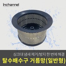 인채널 코스모 싱크대 싱크볼 음식물 배수구 자동탈수기용 사각기둥 거름망 스테인레스_ICM-022, 코스모_자동탈수기 거름망/스텐/사각기둥_ICM-022, 1개