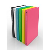 동성 3공 에코바인더 B5사이즈 2cm, 1개, 하늘