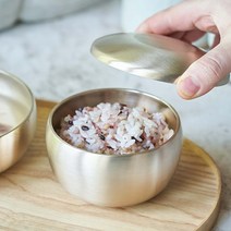 광명유기 방짜 옥밥그릇, 1인