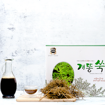 개똥쑥즙 110ml 건강더한 토종 개똥쑥진액, 10팩