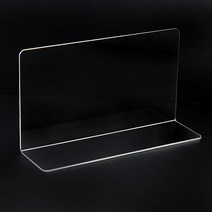 socean L자 스탠드 받침 제품 전시대-아크릴 중형 상품 스테이지 물건 디피 받침대 상품 판매대 아이템 스테이지 소