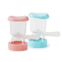 안구세정 펌프 눈 건강관리기 큐 눈관리 피로 시력보호 안구건조, 블루