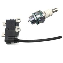 전기 톱 점화 코일 모듈 자기 공구 부품 교체 스파크 Ryobi RY25AXB 제트 팬 가스 리프 송풍기 용 BM6A 점, 한개옵션0