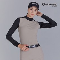 [테일러메이드] 여성 하프넥 긴팔 티셔츠 TWTHK7143-509
