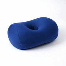 마이크로 비즈 에어볼 낮잠베개 1P 블루, 상세페이지 참조